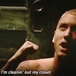 Help me clean out my closet 'yall!!!